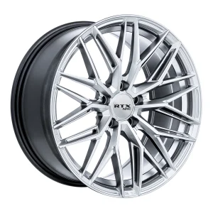 RTX Wheels – SW20 – Silver – 18″x8.5″ 45mm – Summer Wheels – 082717